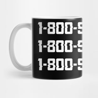 1-800-SADGOTH Mug